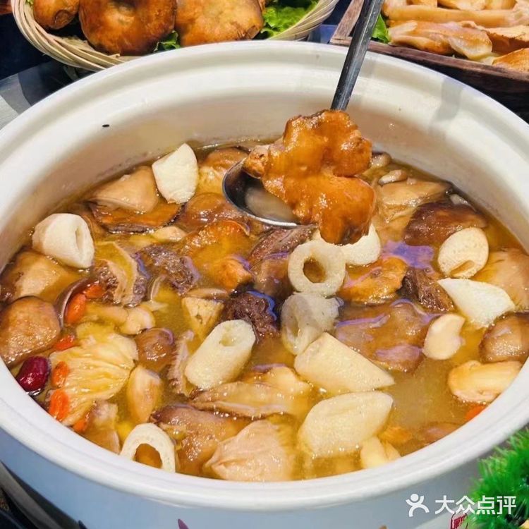 吃菌客野生菌火锅大水车店