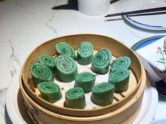 艾草香米糕-姜君·千岛湖鱼头馆(浦东大道店)