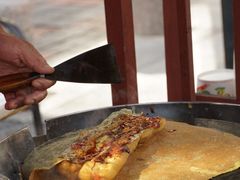 传统煎饼果子-清真·二嫂子煎饼果子(鼓楼旗舰形象店)