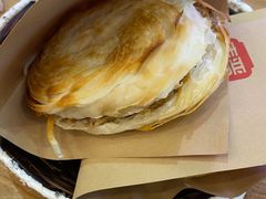 脆皮肉夹馍-秦晋味道脆皮肉夹馍(民族园店)