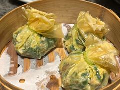 荠菜豆干腐皮包-南京大牌档(香港广场店)