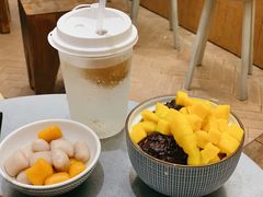 多芒椰汁黑糯米-小团圆糖水铺(襄阳南路店)