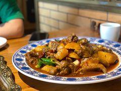 新疆大盘鸡-胖老汉椒麻鸡清真新疆菜(西御街店)