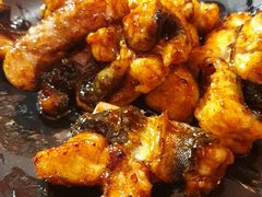 碳烤活鳗鱼-焱岛烧肉·活鳗炙烤(晋江万达店)