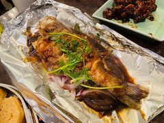 香烤鲈鱼-新白鹿餐厅(爱琴海购物中心店)
