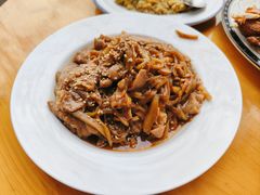 茄子牛肉-吉事利茶餐厅