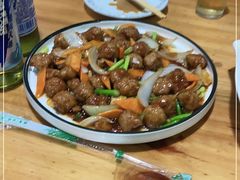 -虹海圣肉饼店家常菜馆