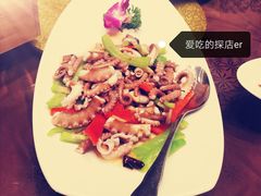 辣炒活巴蛸-福来齐·鲁菜海鲜·渔家菜(朝阳街分店)