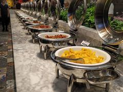 自助取餐区-火锅岛潮牌自助餐厅(天津天佑城店)