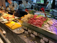 自助取餐区-华侨城嘉途酒店·屋顶阳光餐厅