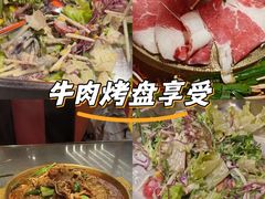 -小牛哈尼章鱼水煎肉(金鹰店)