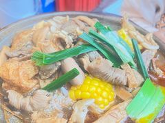 -沙胆彪炭炉牛杂煲(成都玉林店)