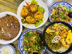 虎皮尖椒荷包蛋-文杰餐馆(南洪时尚风情街店)
