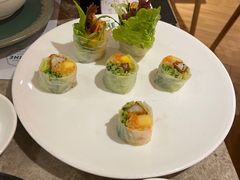 芒果鱼柳米纸卷-美奈小馆·越南料理(福田星河COCO Park店)