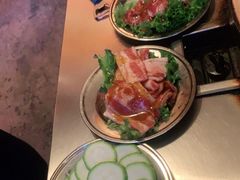 -老姐石板烧烤+铜炭火锅(总店)