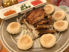 金帐烤羊腿-内蒙古驻京办餐厅
