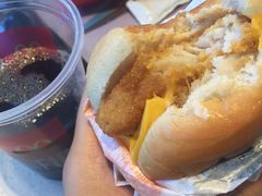 -麦当劳(滨河路DT店)