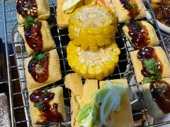 烘烤建水豆腐-雀舞云南菜(乐客城店)