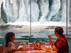 大堂-帝企鹅自助餐厅•儿童岛•真企鹅(长隆企鹅酒店)