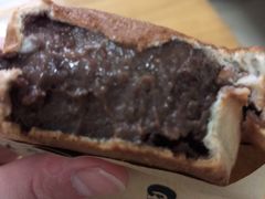 巧克力车轮饼-薛新颖红豆饼(中式甜点山师店)
