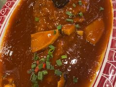 红烧蝶鱼配油条-津悦·正阳春烤鸭(红旗南路店)