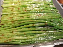 烤韭菜-很久以前羊肉串(昌里路三钢里店)