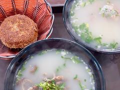 -万红路羊汤烧饼店(将台路店)