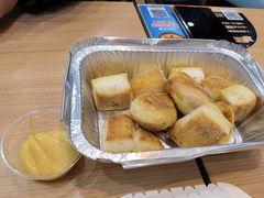 香蒜松软方方包-达美乐比萨(大华锦绣优嘉店)