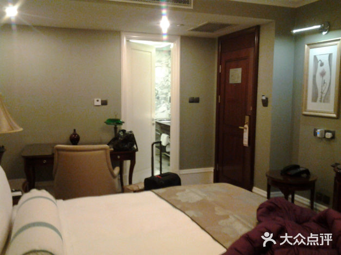 上海新协通国际大酒店床图片