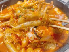 招牌辣鸡爪煲-HOTISLAND海鸡岛·韩国料理(江南西店)