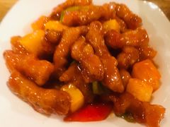 菠萝咕咾肉-陈傻子餐厅(世纪都会店)