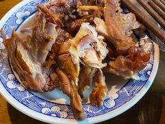 熏酱鸡骨架-聚合鑫东北熏酱熟食麻辣面(长阳店)