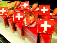 -北京港澳中心瑞士酒店·瑞士咖啡厅·自助餐