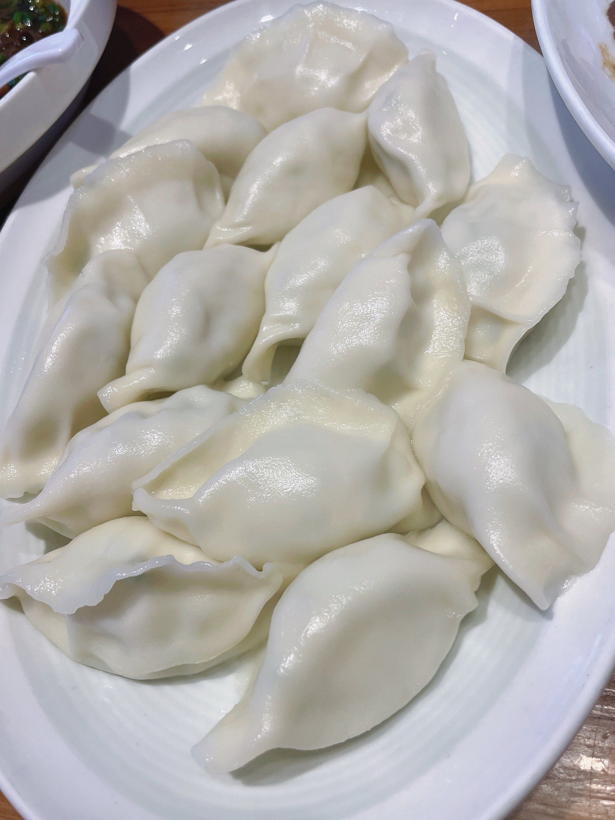 海鲜水饺中的爱马仕