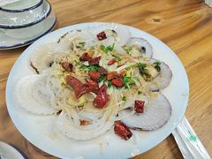 油泼扇贝-来之顺海鲜菜馆·青岛菜(栈桥店)