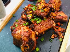 孜然排骨-望湘园湖南菜(赛格店)