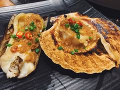 碳烤大连竹蛏王-烧货·活海鲜炭烧(湖滨商业街店)