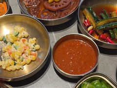 -草家酱蟹炭火烤肉店(珲春南路一店)