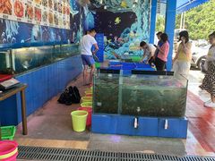 水产区-七鲜渔港美食餐厅(巽寮湾海景店)