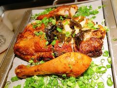 绿茶葱香烤鸡-绿茶餐厅(成都大悦城店)