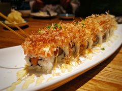 炭烧三文鱼芝士寿司卷-阿吾罗日本料理(K11艺术中心店)