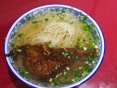 爆鱼面-原怡园面馆(拙政园店)