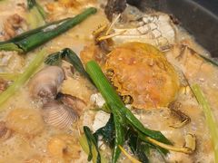 鸡煲蟹-一煲鸽