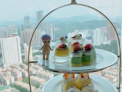 -君悦酒店·大堂酒吧·高空下午茶·暮色微醺