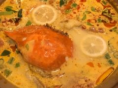 冬阴功蟹煲-全渔村小海鲜