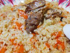 新疆抓饭-新疆巴州金丝特餐厅(大钟寺店)