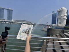-鱼尾狮公园