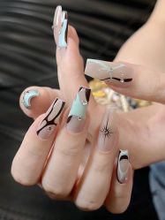 点击看大图 -1T·1M 日式美甲美睫