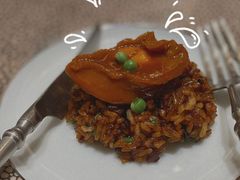 鲍鱼焖香米-北書房·墨宴(国际博览中心店)