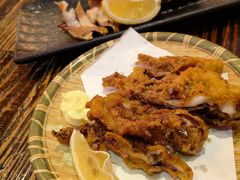 炸鱿鱼须-平成屋· Late Night 食堂(四川北路店)